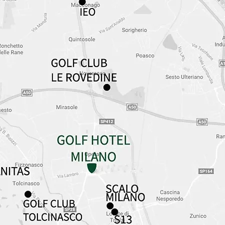 Golf Milano 4*