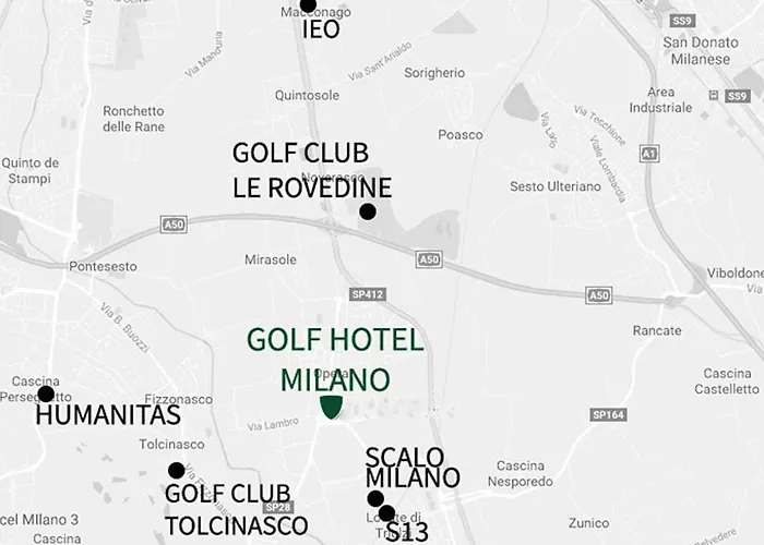 Golf Milano 4*